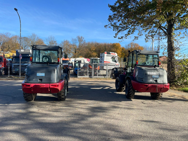 Kramer 418 Radlader 4x4 - Máy xúc lật bánh lốp: hình 1 Kramer 418 Radlader 4x4 - Máy xúc lật bánh lốp: hình 1