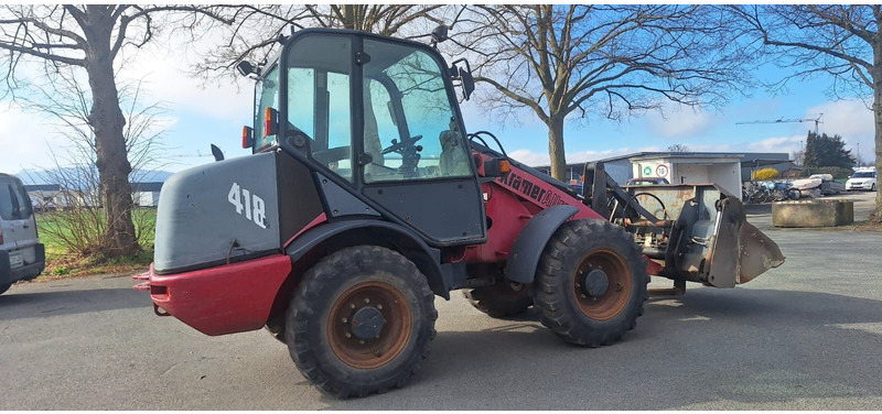 Kramer 418 Radlader 4x4 - Máy xúc lật bánh lốp: hình 4 Kramer 418 Radlader 4x4 - Máy xúc lật bánh lốp: hình 4