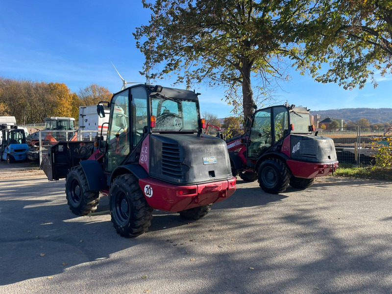 Kramer 418 Radlader 4x4 - Máy xúc lật bánh lốp: hình 4 Kramer 418 Radlader 4x4 - Máy xúc lật bánh lốp: hình 4