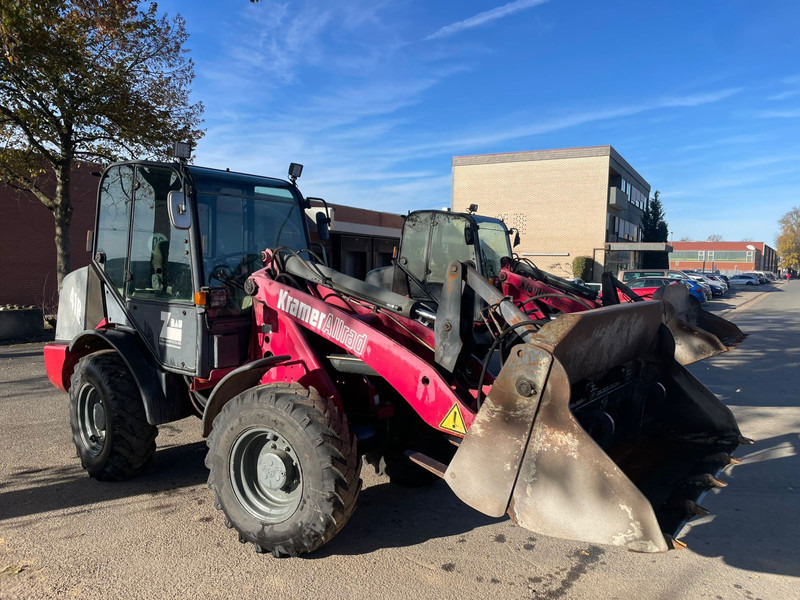 Kramer 418 Radlader 4x4 - Máy xúc lật bánh lốp: hình 5 Kramer 418 Radlader 4x4 - Máy xúc lật bánh lốp: hình 5