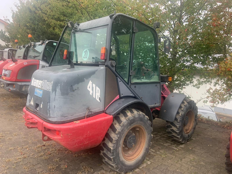 Kramer 418 Radlader 4x4 - Máy xúc lật bánh lốp: hình 5 Kramer 418 Radlader 4x4 - Máy xúc lật bánh lốp: hình 5