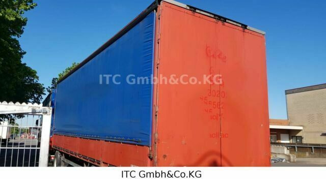 Krone 3-Achser Plane/Spr. - Rơ moóc mui bạt: hình 2 Krone 3-Achser Plane/Spr. - Rơ moóc mui bạt: hình 2