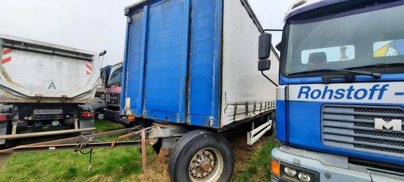 Krone ADP 27 3 Achser Anhänger - Rơ moóc mui bạt: hình 3 Krone ADP 27 3 Achser Anhänger - Rơ moóc mui bạt: hình 3