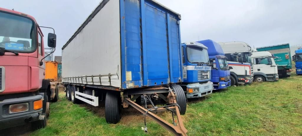 Krone ADP 27 3 Achser Anhänger - Rơ moóc mui bạt: hình 1 Krone ADP 27 3 Achser Anhänger - Rơ moóc mui bạt: hình 1