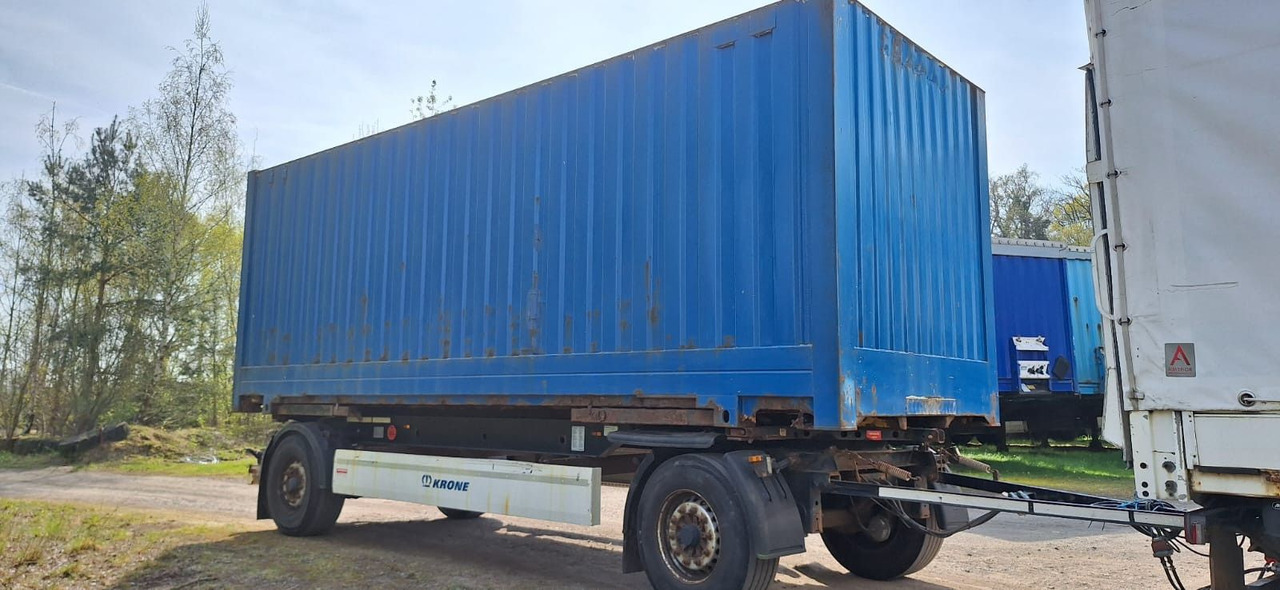 Krone BDF Wechselbrückenanhänger - Xe chở container/ Rơ moóc hoán đổi thân: hình 1 Krone BDF Wechselbrückenanhänger - Xe chở container/ Rơ moóc hoán đổi thân: hình 1