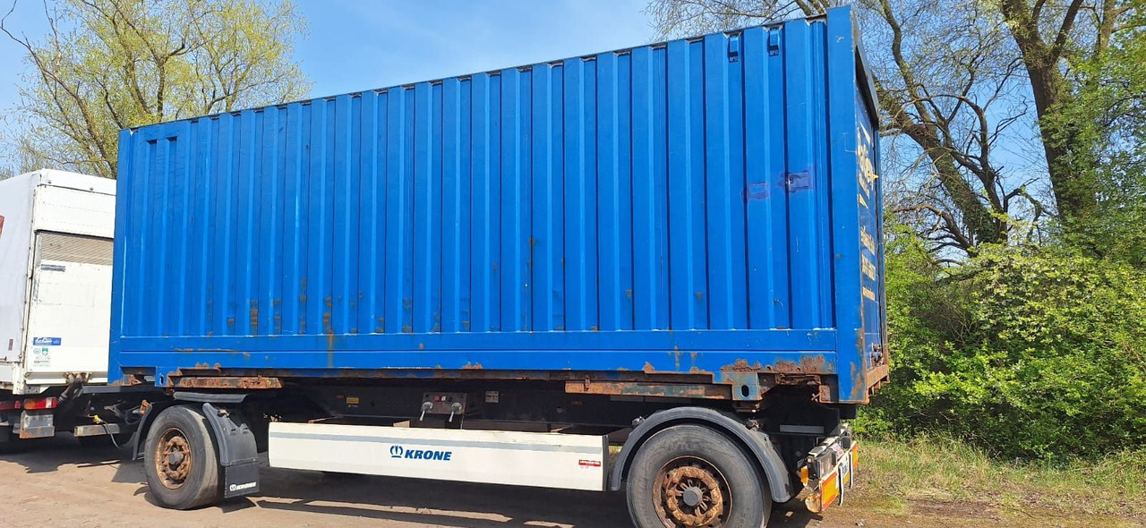 Krone BDF Wechselbrückenanhänger - Xe chở container/ Rơ moóc hoán đổi thân: hình 3 Krone BDF Wechselbrückenanhänger - Xe chở container/ Rơ moóc hoán đổi thân: hình 3