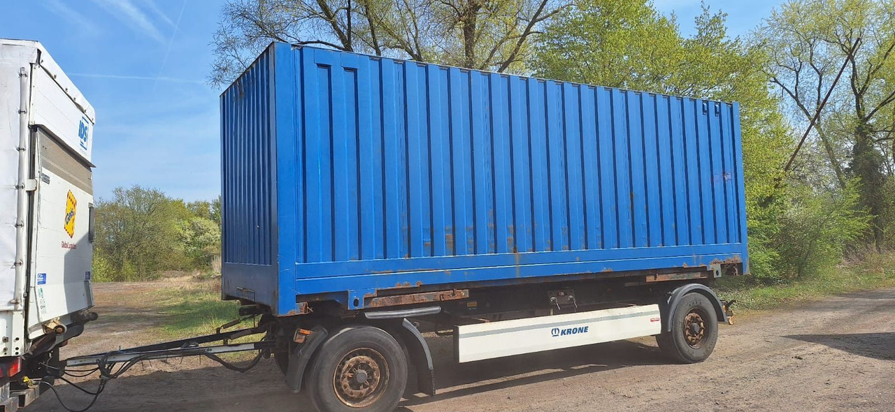 Krone BDF Wechselbrückenanhänger - Xe chở container/ Rơ moóc hoán đổi thân: hình 2 Krone BDF Wechselbrückenanhänger - Xe chở container/ Rơ moóc hoán đổi thân: hình 2