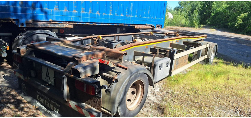 Rơ moóc khung gầm Lafaro Löwe LCS 218 Abrollanhänger: hình 7