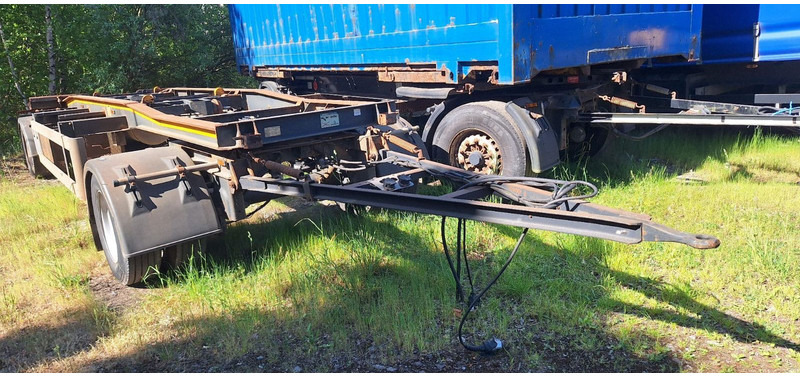 Rơ moóc khung gầm Lafaro Löwe LCS 218 Abrollanhänger: hình 9