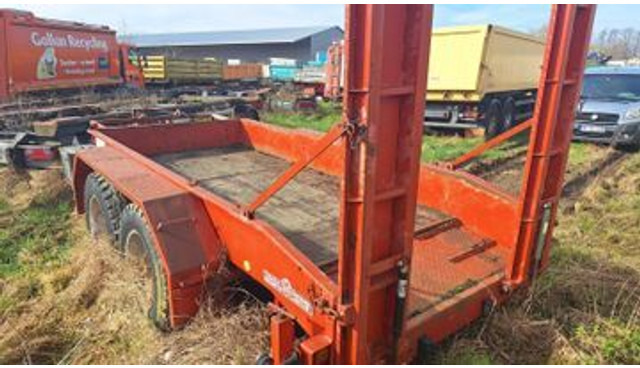 Langendorf 2-Achser Tieflader mit Rampen - Rơ moóc thùng thấp: hình 3 Langendorf 2-Achser Tieflader mit Rampen - Rơ moóc thùng thấp: hình 3