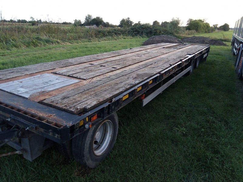 Langendorf 3 Achser Anhänger 9,4m Aufbau - Rơ moóc thùng lửng/ Phẳng: hình 2 Langendorf 3 Achser Anhänger 9,4m Aufbau - Rơ moóc thùng lửng/ Phẳng: hình 2