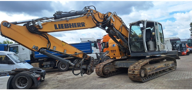 Liebherr 924 - Máy xúc bánh xích: hình 1 Liebherr 924 - Máy xúc bánh xích: hình 1