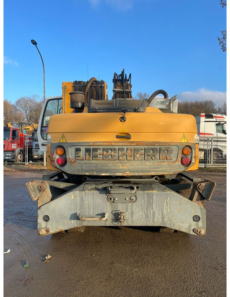 Liebherr A 316 - Máy xúc bánh lốp: hình 5 Liebherr A 316 - Máy xúc bánh lốp: hình 5