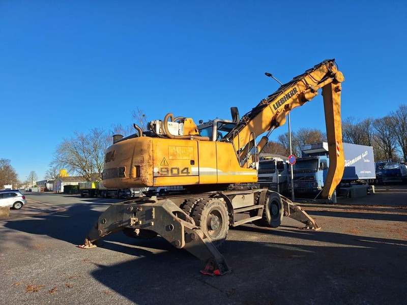 Liebherr A904C Umschlagbagger Greifer +Magnetvorbereitun - Máy cạp rác/ Công nghiệp: hình 2 Liebherr A904C Umschlagbagger Greifer +Magnetvorbereitun - Máy cạp rác/ Công nghiệp: hình 2
