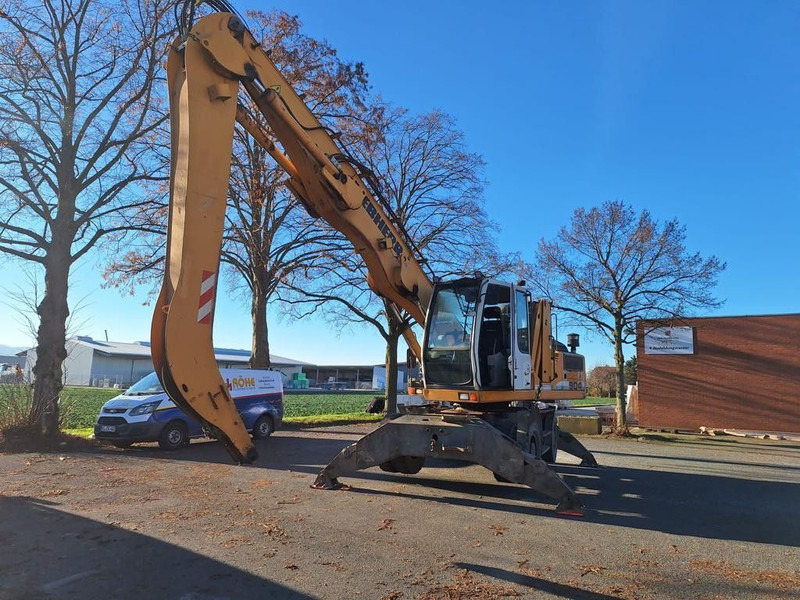Liebherr A904C Umschlagbagger Greifer +Magnetvorbereitun - Máy cạp rác/ Công nghiệp: hình 1 Liebherr A904C Umschlagbagger Greifer +Magnetvorbereitun - Máy cạp rác/ Công nghiệp: hình 1