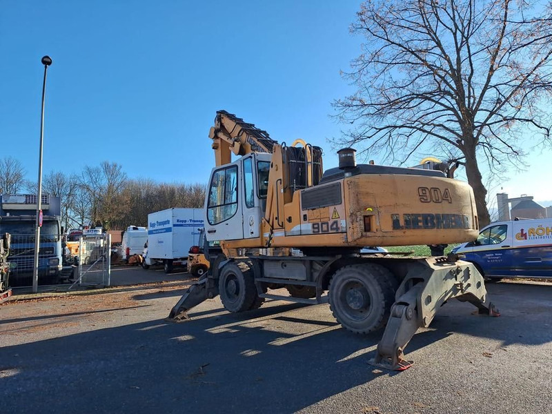Liebherr A904C Umschlagbagger Greifer +Magnetvorbereitun - Máy cạp rác/ Công nghiệp: hình 5 Liebherr A904C Umschlagbagger Greifer +Magnetvorbereitun - Máy cạp rác/ Công nghiệp: hình 5