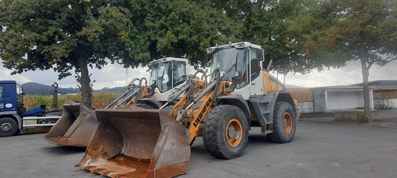 Liebherr L542 1-Hand Reifen:50% Deuschema - Máy xúc lật bánh lốp: hình 3 Liebherr L542 1-Hand Reifen:50% Deuschema - Máy xúc lật bánh lốp: hình 3