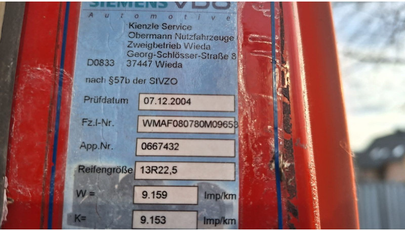 Xe tải nâng móc MAN 26.272 K Abroller Blatt/Blatt 6x4: hình 10 Xe tải nâng móc MAN 26.272 K Abroller Blatt/Blatt 6x4: hình 10