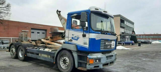 MAN 26.314K 6x2 Blatt/Luft Diff/Sperre - Xe tải nâng móc: hình 2 MAN 26.314K 6x2 Blatt/Luft Diff/Sperre - Xe tải nâng móc: hình 2
