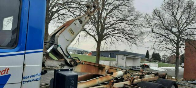 MAN 26.314K 6x2 Blatt/Luft Diff/Sperre - Xe tải nâng móc: hình 4 MAN 26.314K 6x2 Blatt/Luft Diff/Sperre - Xe tải nâng móc: hình 4