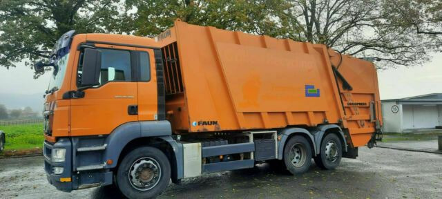 MAN 26.320 Müllwagen Faun Variopress - Xe tải chở rác: hình 3 MAN 26.320 Müllwagen Faun Variopress - Xe tải chở rác: hình 3