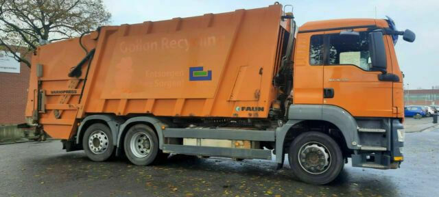 MAN 26.320 Müllwagen Faun Variopress - Xe tải chở rác: hình 5 MAN 26.320 Müllwagen Faun Variopress - Xe tải chở rác: hình 5