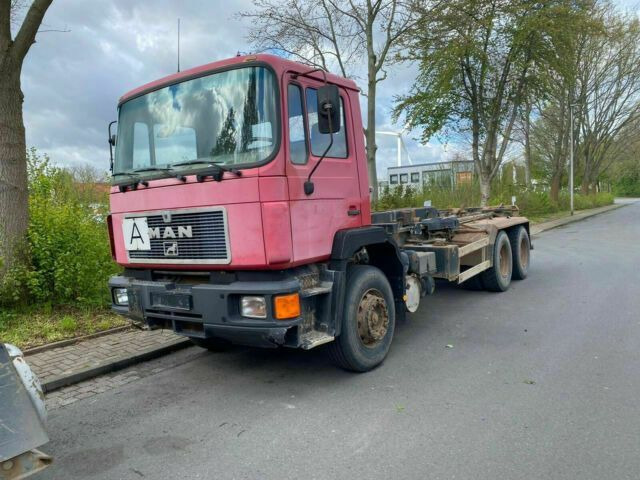 MAN 26.372K 6x4 Abrollkipper AHK Blatt/Blatt - Xe tải nâng móc: hình 1 MAN 26.372K 6x4 Abrollkipper AHK Blatt/Blatt - Xe tải nâng móc: hình 1