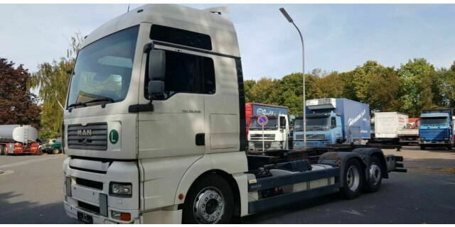 MAN 26.440 TGA BDF 6x2 German Truck - Xe tải khung gầm: hình 1 MAN 26.440 TGA BDF 6x2 German Truck - Xe tải khung gầm: hình 1