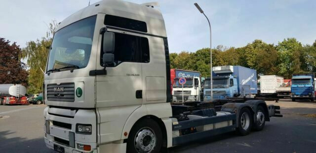 MAN 26.440 TGA BDF 6x2 German Truck - Xe tải khung gầm: hình 1 MAN 26.440 TGA BDF 6x2 German Truck - Xe tải khung gầm: hình 1