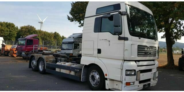 MAN 26.440 TGA BDF 6x2 German Truck - Xe tải khung gầm: hình 3 MAN 26.440 TGA BDF 6x2 German Truck - Xe tải khung gầm: hình 3