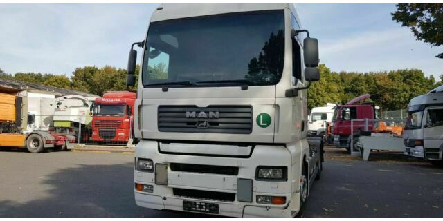 MAN 26.440 TGA BDF 6x2 German Truck - Xe tải khung gầm: hình 2 MAN 26.440 TGA BDF 6x2 German Truck - Xe tải khung gầm: hình 2