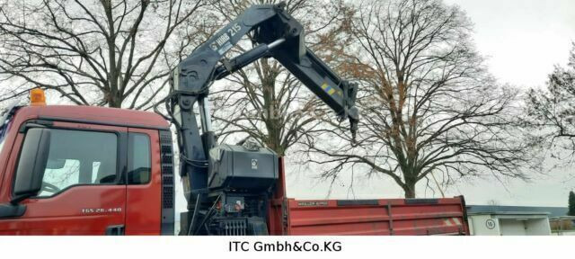 MAN 26.440TGS Kipper+Kran Meiller/Stahl - Xe ben, Xe cẩu tự hành: hình 4 MAN 26.440TGS Kipper+Kran Meiller/Stahl - Xe ben, Xe cẩu tự hành: hình 4