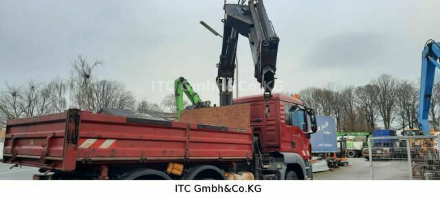 MAN 26.440TGS Kipper+Kran Meiller/Stahl - Xe ben, Xe cẩu tự hành: hình 2 MAN 26.440TGS Kipper+Kran Meiller/Stahl - Xe ben, Xe cẩu tự hành: hình 2