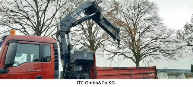 MAN 26.440TGS Kipper+Kran Meiller/Stahl - Xe ben, Xe cẩu tự hành: hình 4 MAN 26.440TGS Kipper+Kran Meiller/Stahl - Xe ben, Xe cẩu tự hành: hình 4