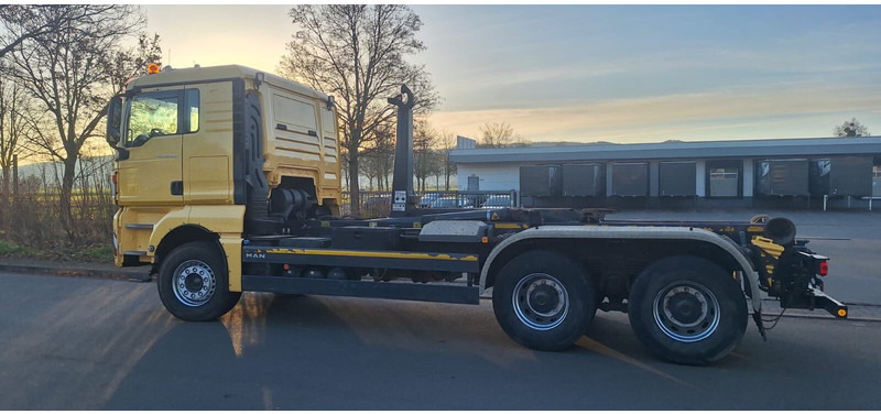 MAN 26.480 TGX - Xe tải nâng móc: hình 4 MAN 26.480 TGX - Xe tải nâng móc: hình 4