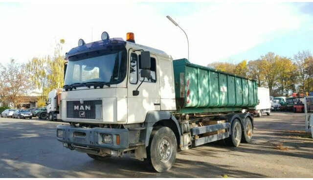 MAN 27.403MAN 6x4 Abroller/Kipper Mulde - Xe ben: hình 1 MAN 27.403MAN 6x4 Abroller/Kipper Mulde - Xe ben: hình 1