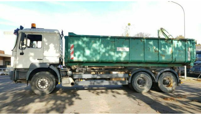 MAN 27.403MAN 6x4 Abroller/Kipper Mulde - Xe ben: hình 4 MAN 27.403MAN 6x4 Abroller/Kipper Mulde - Xe ben: hình 4