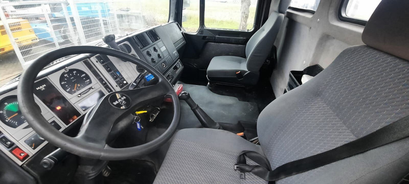 Xe tải chở thùng nhỏ MAN M38: hình 9 Xe tải chở thùng nhỏ MAN M38: hình 9