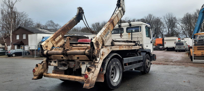 MAN M38 - Xe tải chở thùng nhỏ: hình 4 MAN M38 - Xe tải chở thùng nhỏ: hình 4