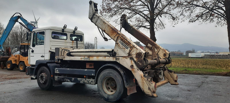 MAN M38 - Xe tải chở thùng nhỏ: hình 5 MAN M38 - Xe tải chở thùng nhỏ: hình 5