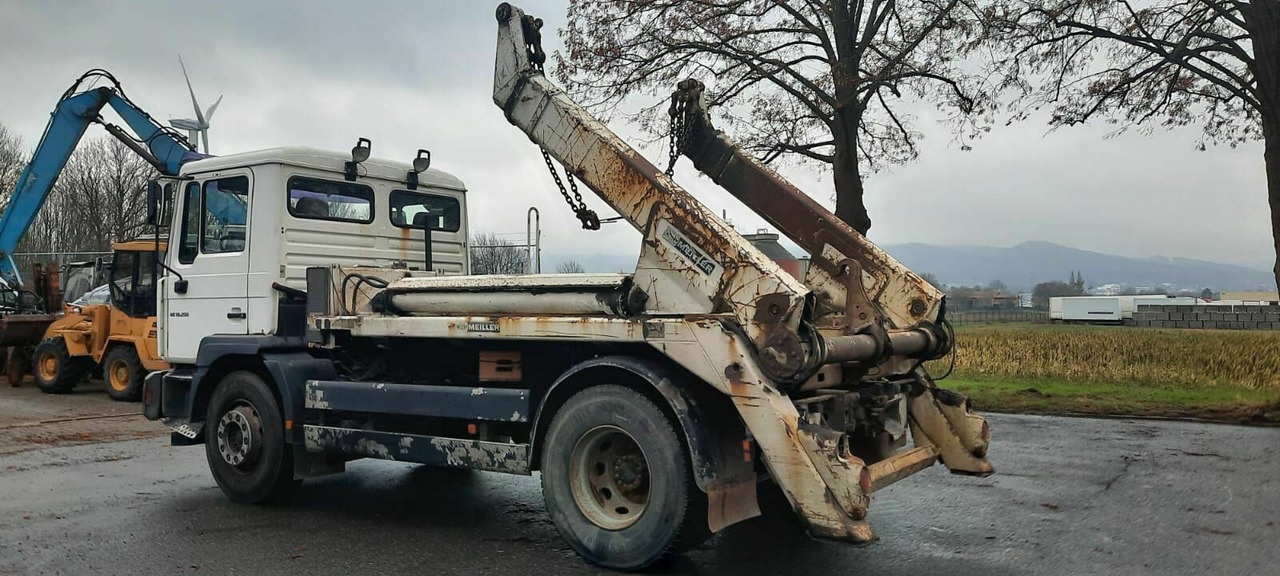 MAN ME 18.250PS Absetzkipper Meiller/Aufbau /Tele - Xe ben: hình 5 MAN ME 18.250PS Absetzkipper Meiller/Aufbau /Tele - Xe ben: hình 5