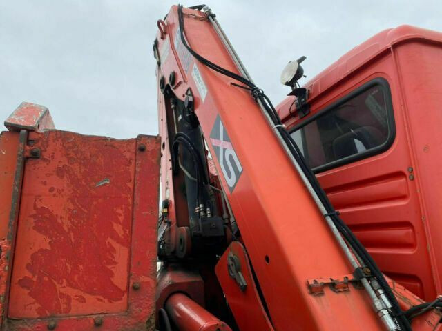 MAN ME18.284 mit Kran Not Aus Hiab 122B - Xe tải thùng lửng/ Phẳng, Xe cẩu tự hành: hình 4 MAN ME18.284 mit Kran Not Aus Hiab 122B - Xe tải thùng lửng/ Phẳng, Xe cẩu tự hành: hình 4