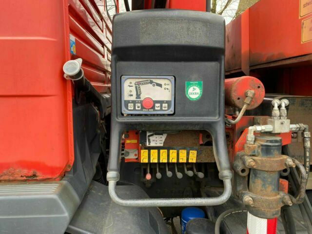 MAN ME18.284 mit Kran Not Aus Hiab 122B - Xe tải thùng lửng/ Phẳng, Xe cẩu tự hành: hình 3 MAN ME18.284 mit Kran Not Aus Hiab 122B - Xe tải thùng lửng/ Phẳng, Xe cẩu tự hành: hình 3