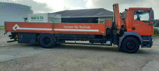 MAN TG-M18.280PS Hiab 111B-2 mit Funk - Xe tải thùng lửng/ Phẳng, Xe cẩu tự hành: hình 4 MAN TG-M18.280PS Hiab 111B-2 mit Funk - Xe tải thùng lửng/ Phẳng, Xe cẩu tự hành: hình 4