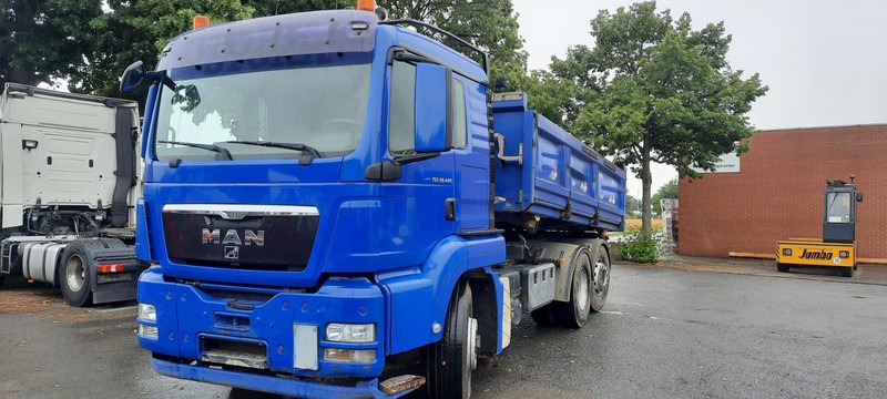 MAN TG-S 26.440K 6x4H Kipper G.Haus Bordmatic-Link - Xe ben: hình 2 MAN TG-S 26.440K 6x4H Kipper G.Haus Bordmatic-Link - Xe ben: hình 2