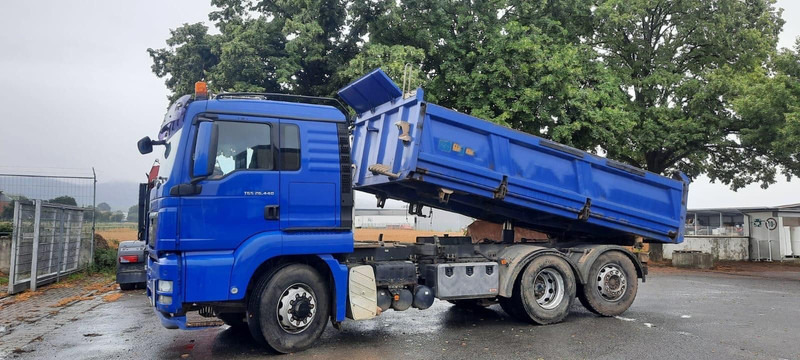 MAN TG-S 26.440K 6x4H Kipper G.Haus Bordmatic-Link - Xe ben: hình 3 MAN TG-S 26.440K 6x4H Kipper G.Haus Bordmatic-Link - Xe ben: hình 3