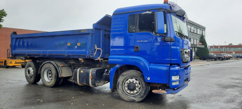 MAN TG-S 26.440K 6x4H Kipper G.Haus Bordmatic-Link - Xe ben: hình 5 MAN TG-S 26.440K 6x4H Kipper G.Haus Bordmatic-Link - Xe ben: hình 5