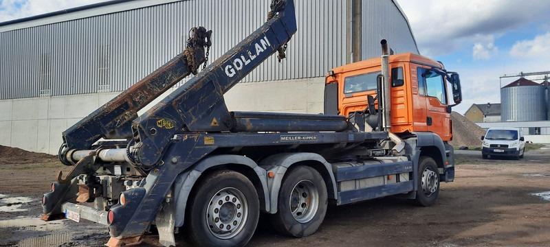 MAN TG-S 28.400 BL 6x2 Absetzkipper - Xe tải chở thùng nhỏ: hình 4 MAN TG-S 28.400 BL 6x2 Absetzkipper - Xe tải chở thùng nhỏ: hình 4