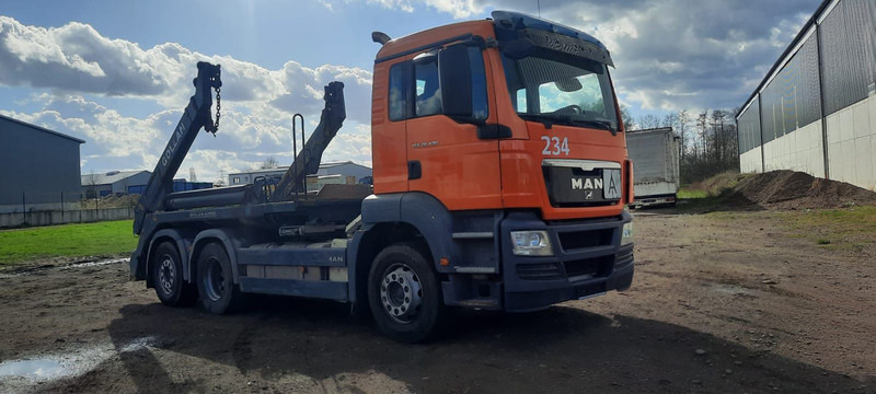 MAN TG-S 28.400 BL 6x2 Absetzkipper - Xe tải chở thùng nhỏ: hình 5 MAN TG-S 28.400 BL 6x2 Absetzkipper - Xe tải chở thùng nhỏ: hình 5