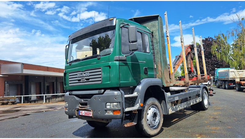 MAN TGA 18.480 Holz LKW - Xe chở gỗ, Xe cẩu tự hành: hình 1 MAN TGA 18.480 Holz LKW - Xe chở gỗ, Xe cẩu tự hành: hình 1